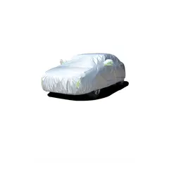 GENERICO - Carpa Funda Cubre Auto Impermeable Premium Con Felpa