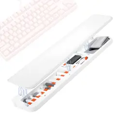 AIZO - Kit Limpieza 22 En 1 Limpiador Pc Celular Portátil Teclado blanco