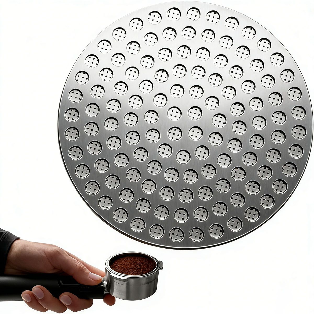 MOONCORE - Portafiltro Cesta Filtro Para Cafetera Espresso Profesional