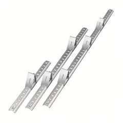 GENERICO - Soportes Metálicos Con Gancho Para Nevera Portátil - 12 Unid