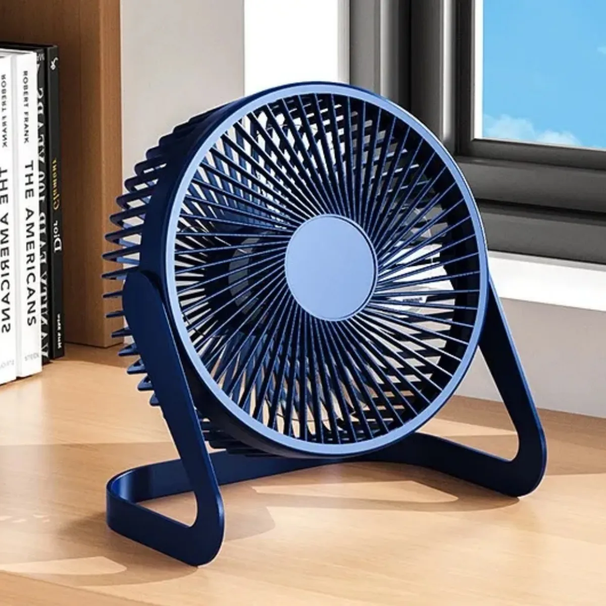 GENERICO - Ventilador Escritorio Usb Mini Fan Ajustable Silencioso