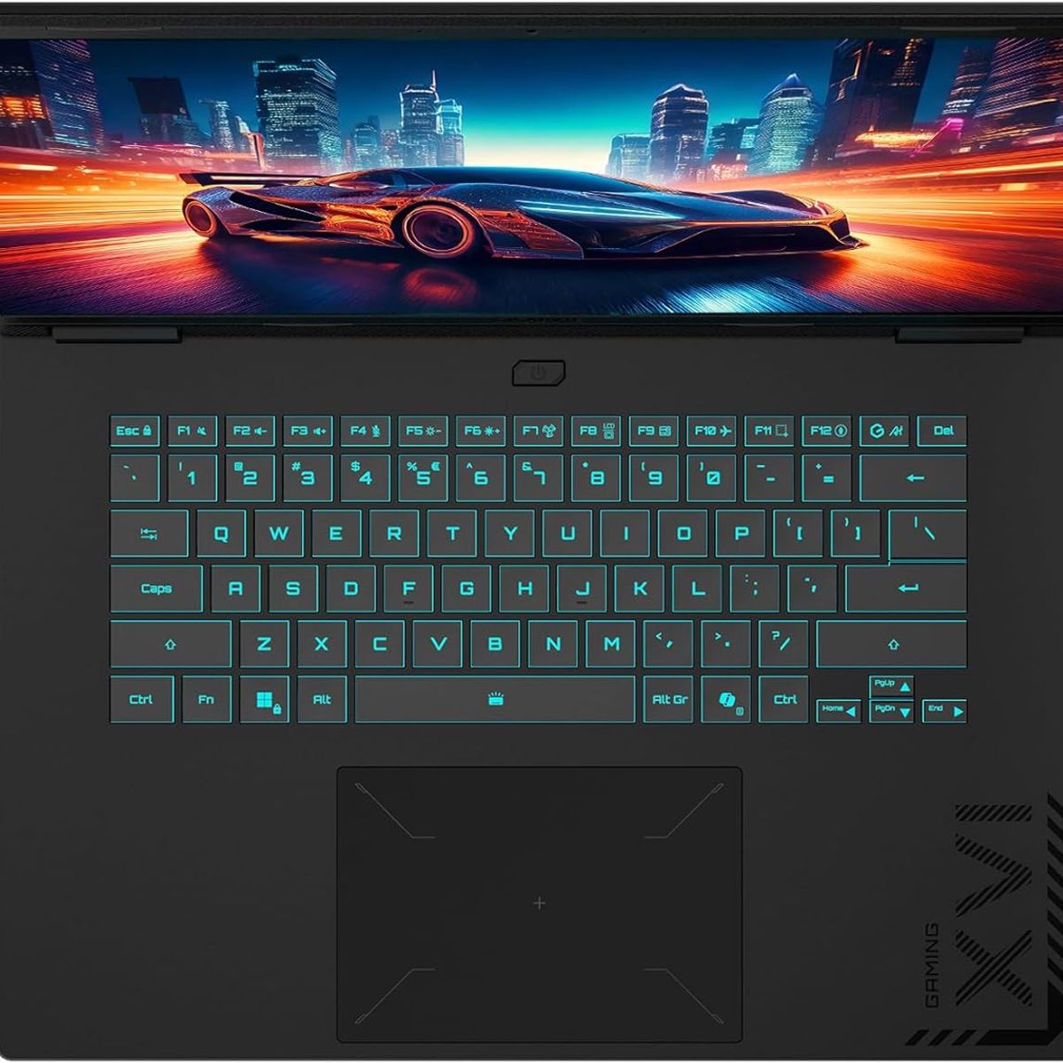 GIGABYTE - Notebook Gamer Gigabyte A16 Intel Core i7-13620H 16GB RAM 1TB SSD NVIDIA GeForce RTX 5070 16" win 11