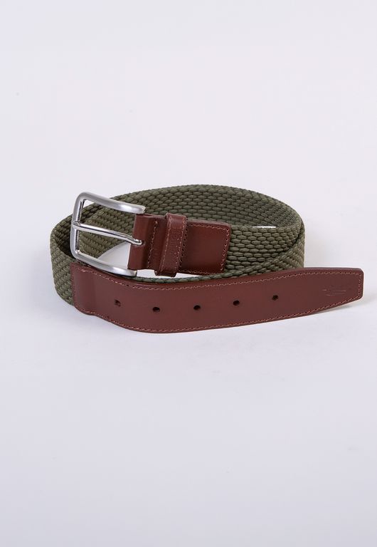 Cinturon Tampa Military Verde M