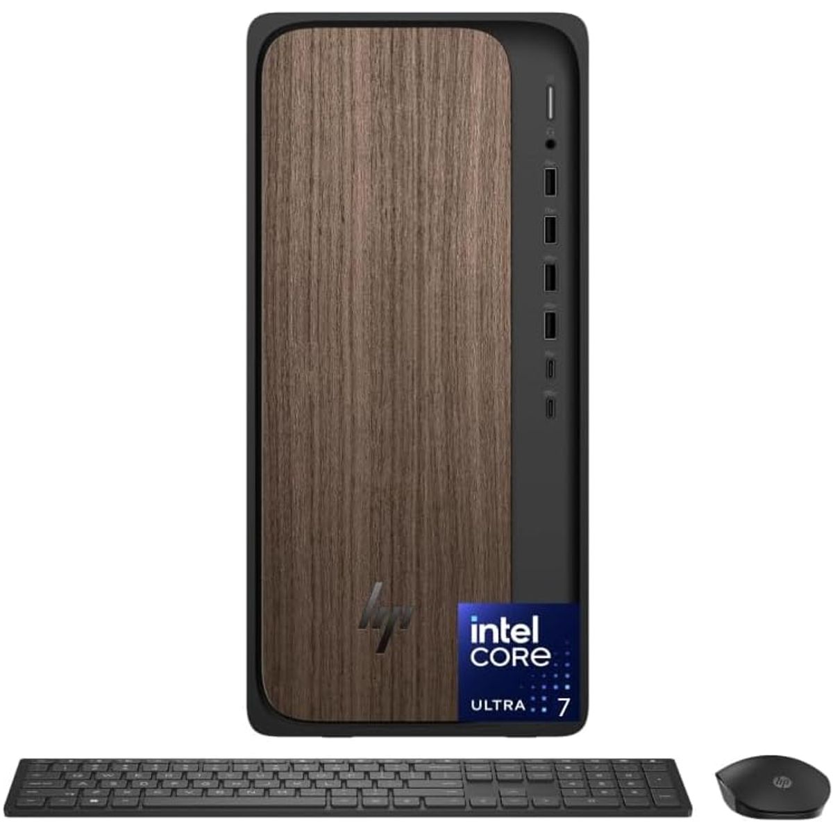 HP - PC Desktop HP OmniDesk,  Intel Core Ultra 7 265, 32GB RAM, 1TB SSD, Win11