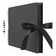 GENERICO - Álbum Fotográfico Para 600 Fotos Set Paquete 1 Piezas.