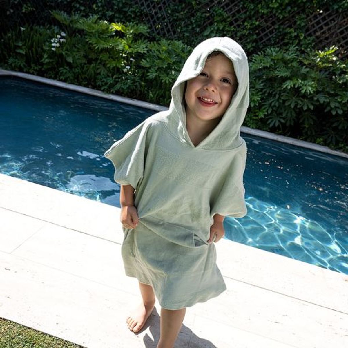 COLLOKY - Toalla Niño Verde 58365 Colloky