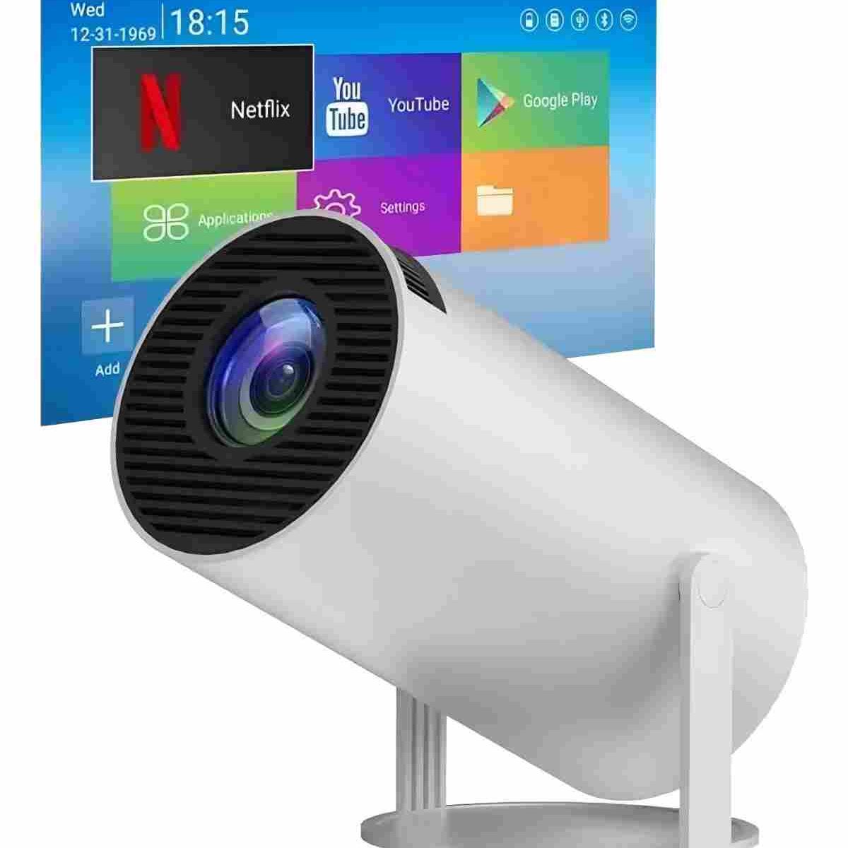 GENERICO - Proyector Portátil Hy300 Cine En Casa Con Imagen Nítida