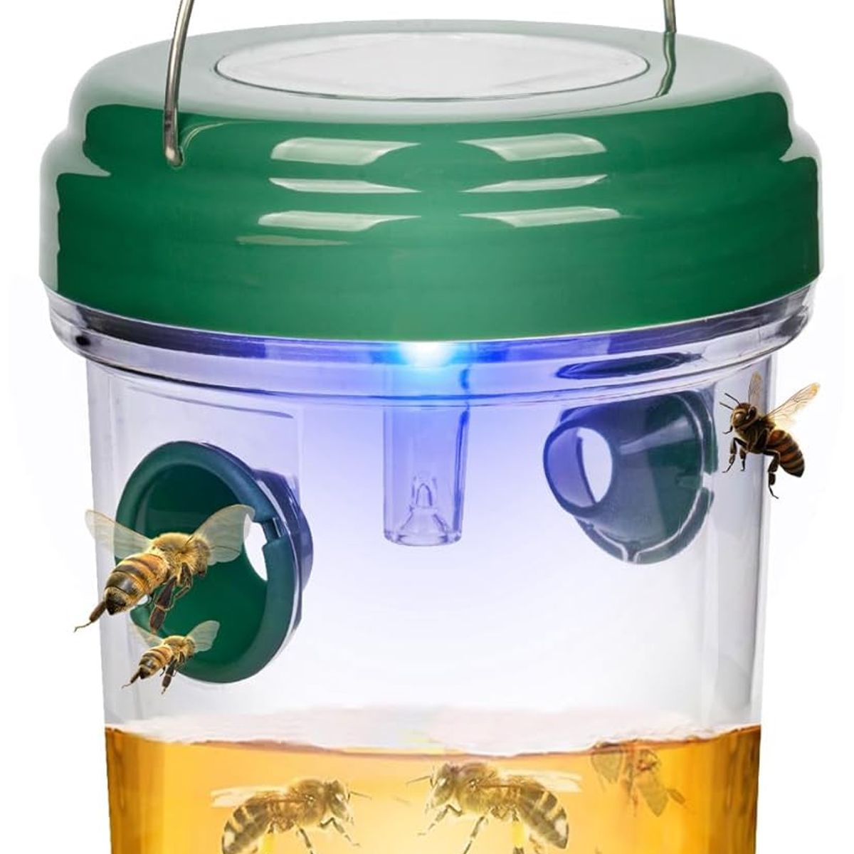 KUANGYE - Trampa Solar Led Para Avispas Y Mosquitos, Abejas