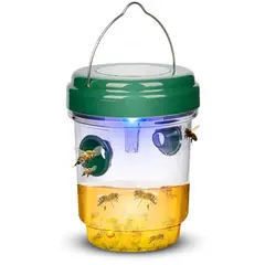 KUANGYE - Trampa Solar Led Para Avispas Y Mosquitos, Abejas