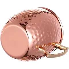 VIDA BUENAS - Pack 4Taza De Cobre De Lujo Moscú Para Cóctel 60ml