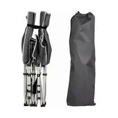 GENERICO - Portátil Catre Cama Campaña Camping Plegable + Bolsa.