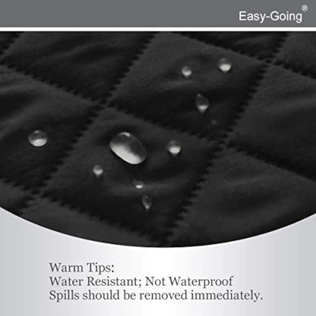 GENERICO - Cubre Sillón Funda Sofá 4 Cuerpos Resistente Impermeable