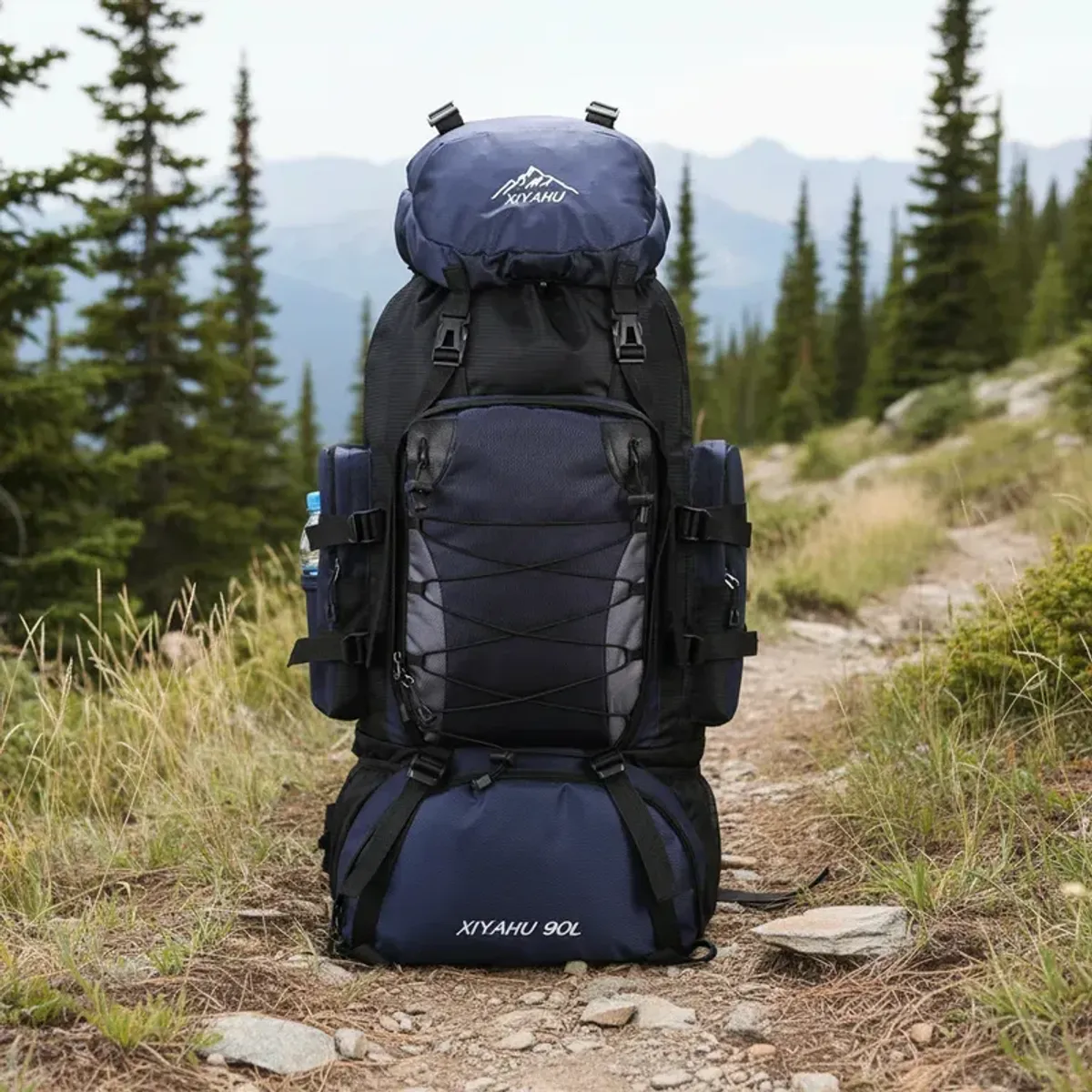 GENERICO - Mochila90l Impermeable Ligera Para Senderismoycampingbaratas.