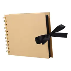 GENERICO - Álbum De Fotografías O Recortes Con 40 Hojas