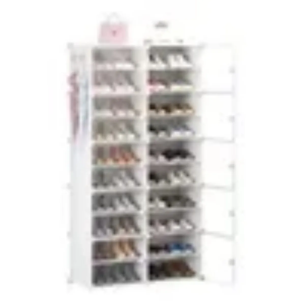 GENERICO - Zapatos Estantes Cajas Organizadoras Almacenamiento 40 Pzs