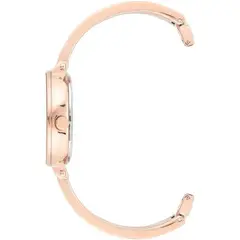 ANNE KLEIN - Set de Reloj y Pulsera Anne Klein, Acero Inoxidable, Esfera Nácar, Elegancia de Lujo