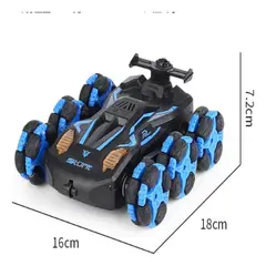 GENERICO - Coche Rc De 6 Ruedas Doble Cara - Juguete Para Niños Auto