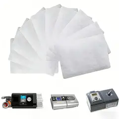 MOONCORE - 10 Filtros Para Resmed Airsense10 S9 Cpap - Repuesto