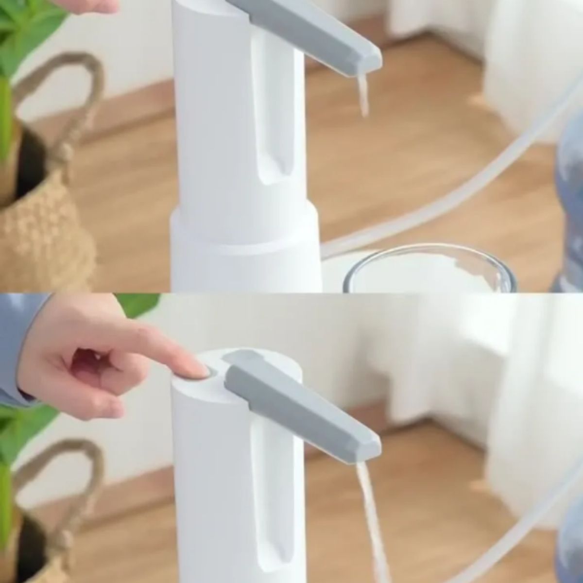 GENERICO - Dispensador De Agua Inteligente Elegante Usb Regulable Mesa