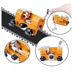 GENERICO - Afilador De Sierras Caladoras Para Afilar Cadenas Motosierra