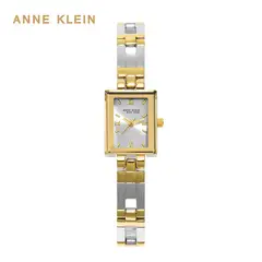 ANNE KLEIN - Set de Reloj y Pulsera Anne Klein, Acero Inoxidable, Esfera Nácar, Elegancia de Lujo