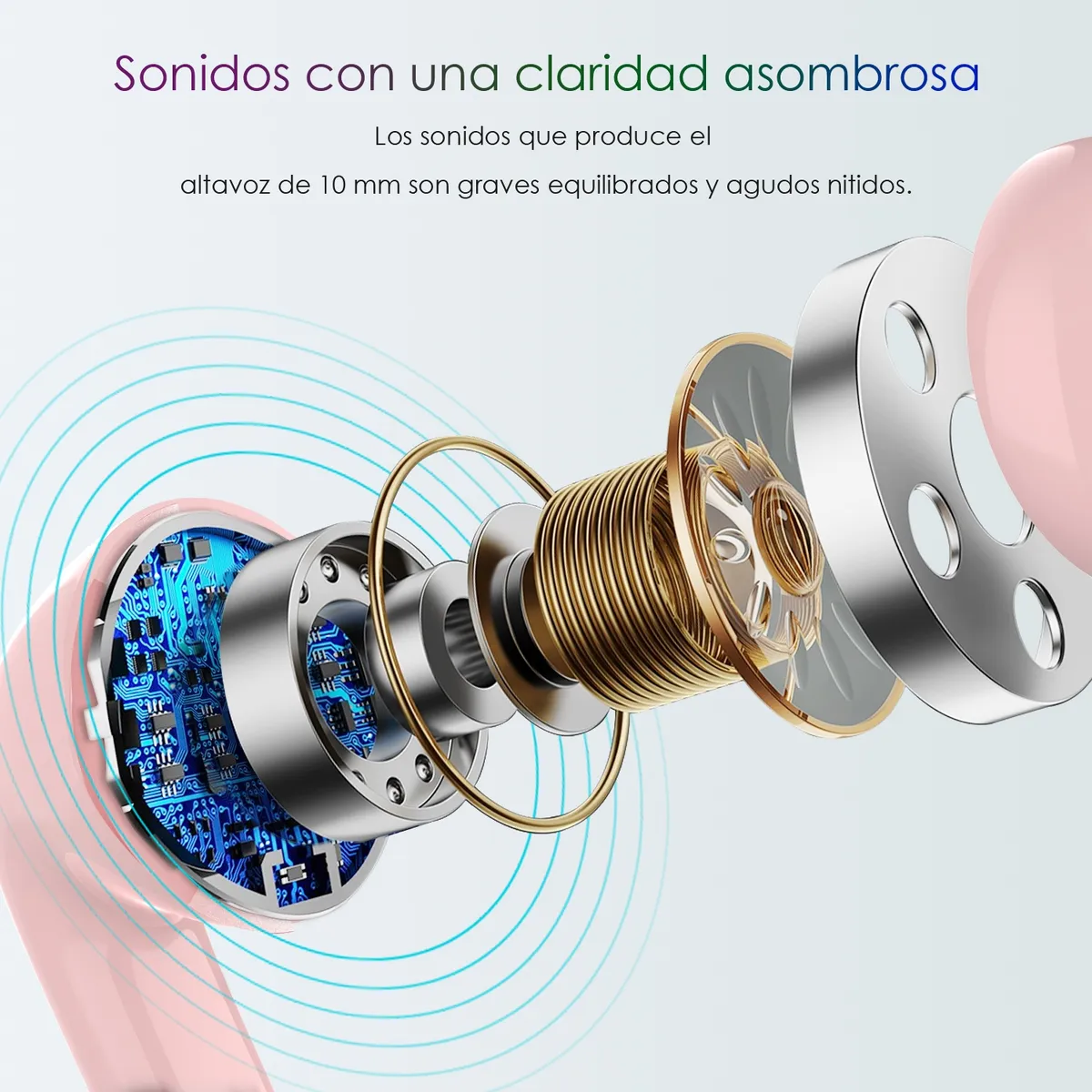 1 HORA - Audífonos In-ear Bluetooth Auriculares 1hora Aut119