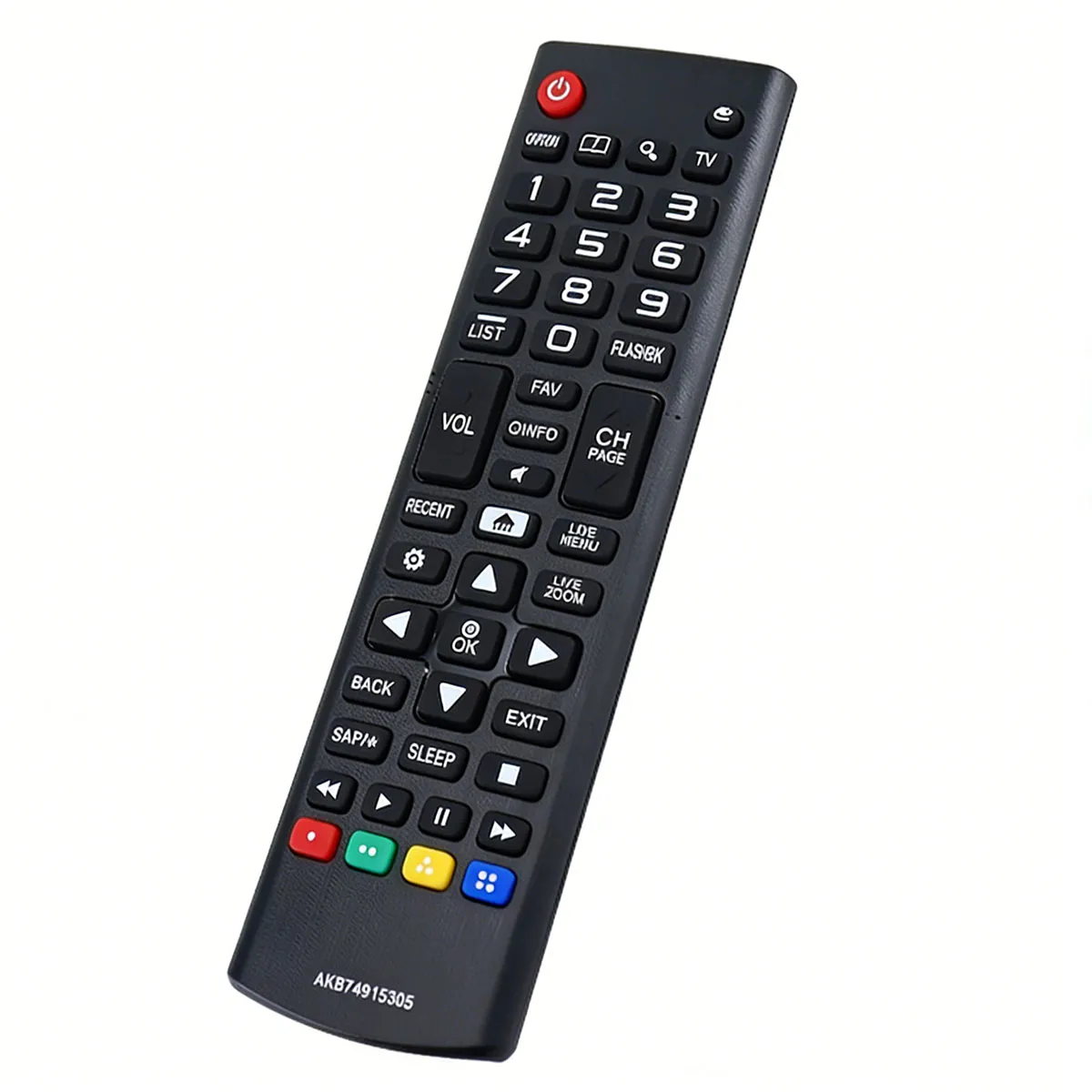 GENERICO - Control Para Tv LG Inteligente, Netflix Y Amazon Appstore