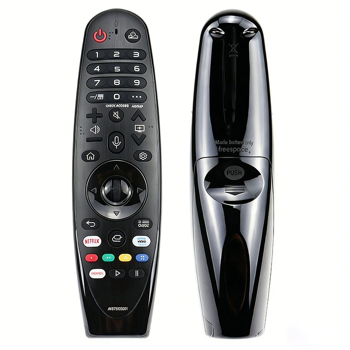 GENERICO - Control Remoto Inteligente Con Voz Para LG Tv