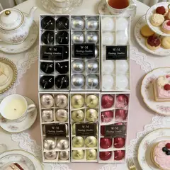 POLASUP - 6 Packs velas flotantes en 6 colores surtidos Ideal para bodas, fiestas y para regalar