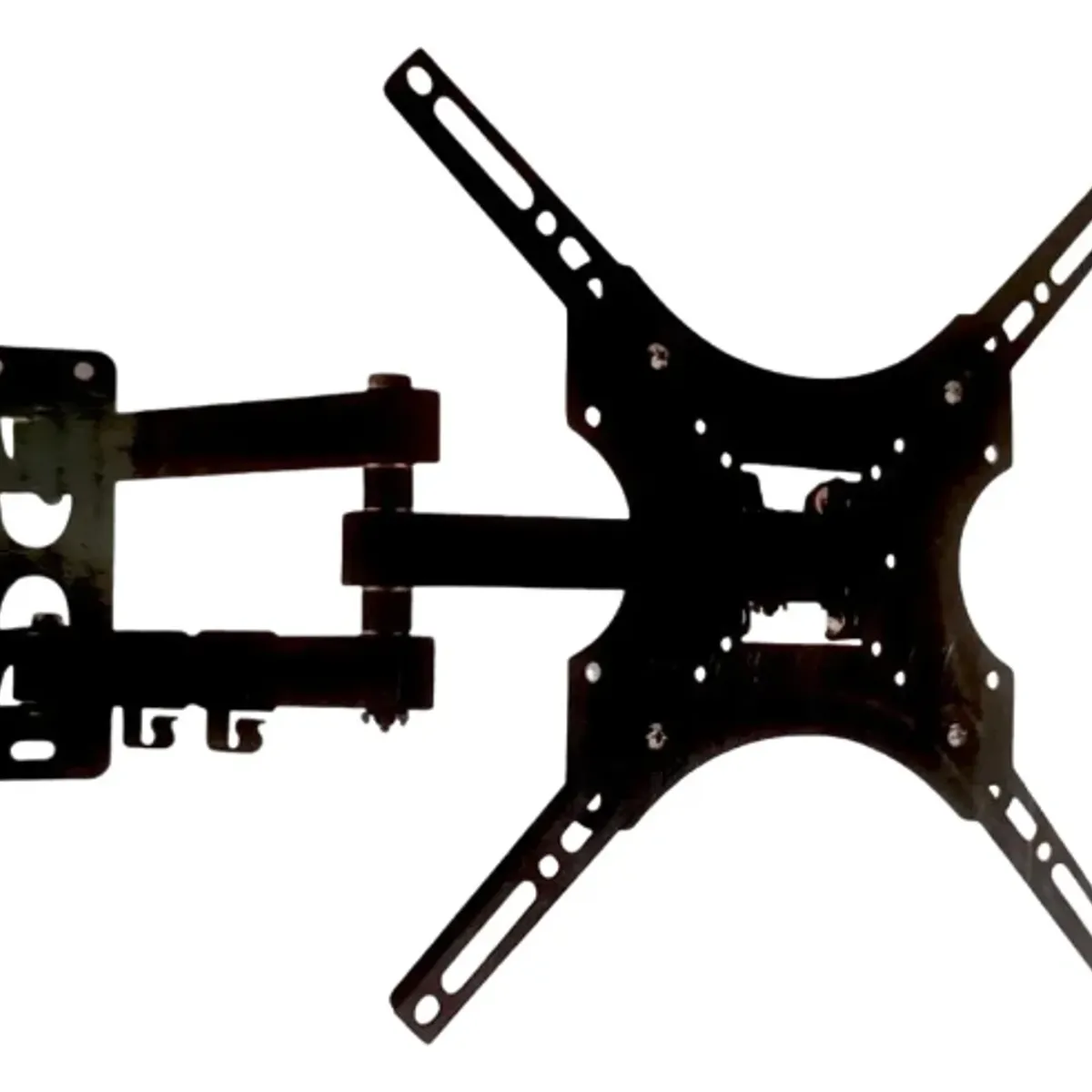 GENERICO - Soporte Un Brazo Inclinable Tv 32 -55 Led Lcd Plasma X400 Negro
