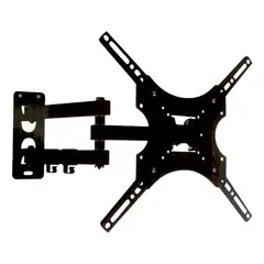 GENERICO - Soporte Un Brazo Inclinable Tv 32 -55 Led Lcd Plasma X400 Negro