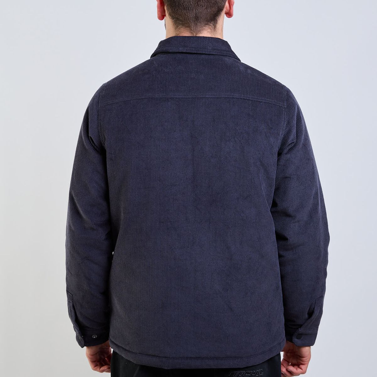 RUSTY - Jacket Static Surf Gris Hombre Rusty
