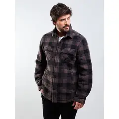 RUSTY - Overshirt Shoreline R Café Hombre