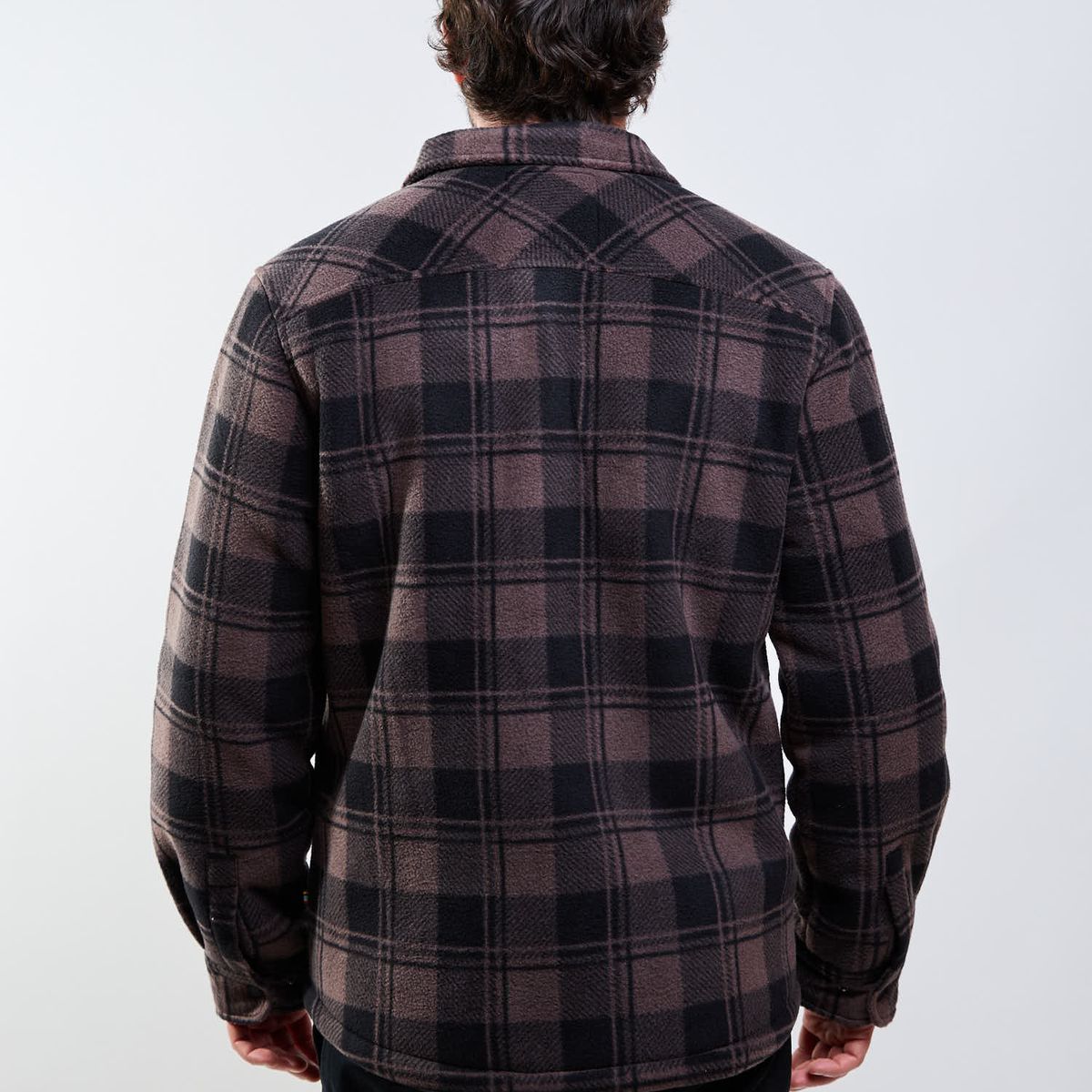RUSTY - Overshirt Shoreline R Café Hombre Rusty