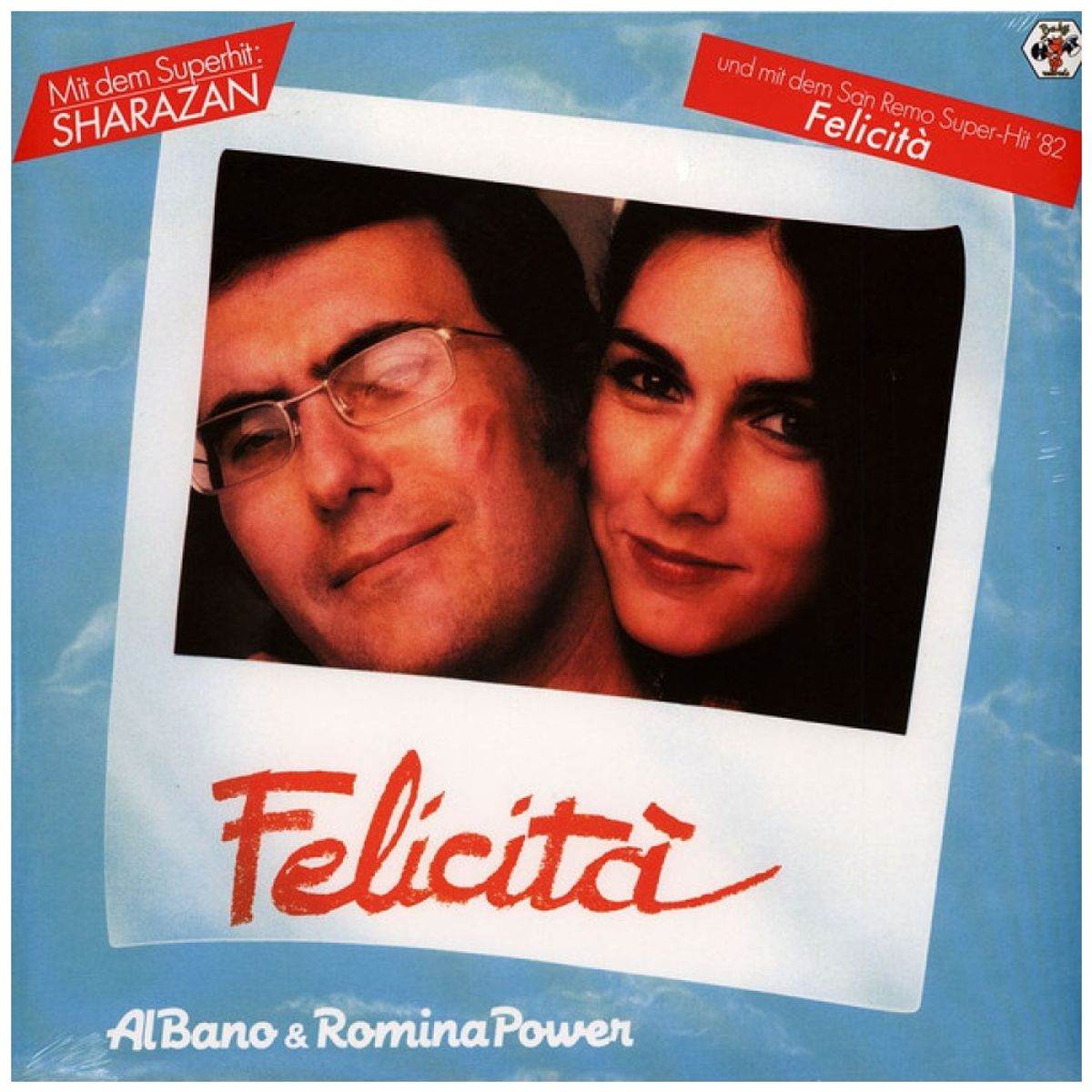 HITWAY MUSIC - ALBANO & ROMINA POWER - FELICITÀ - VINILO