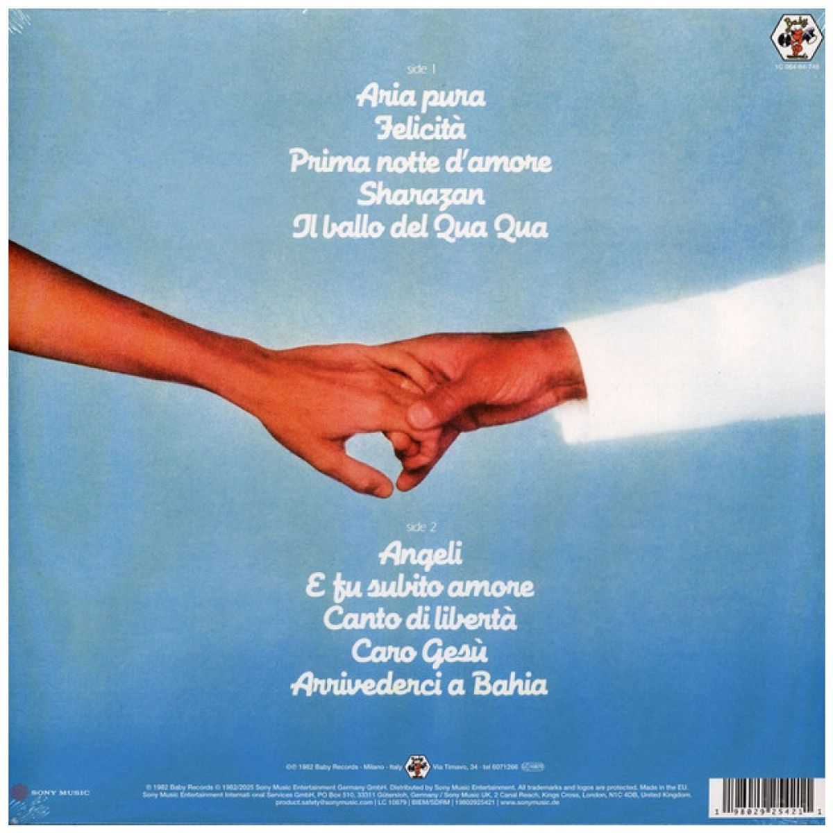 HITWAY MUSIC - ALBANO & ROMINA POWER - FELICITÀ - VINILO