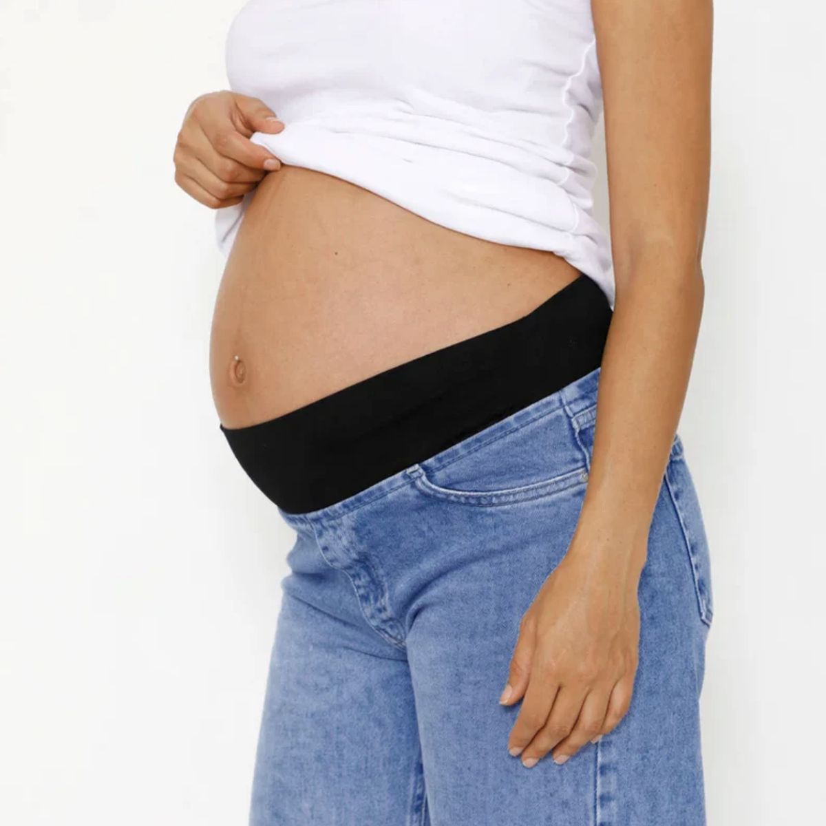 NALA - Jeans Maternal Bruna Azul Nala Materrnity