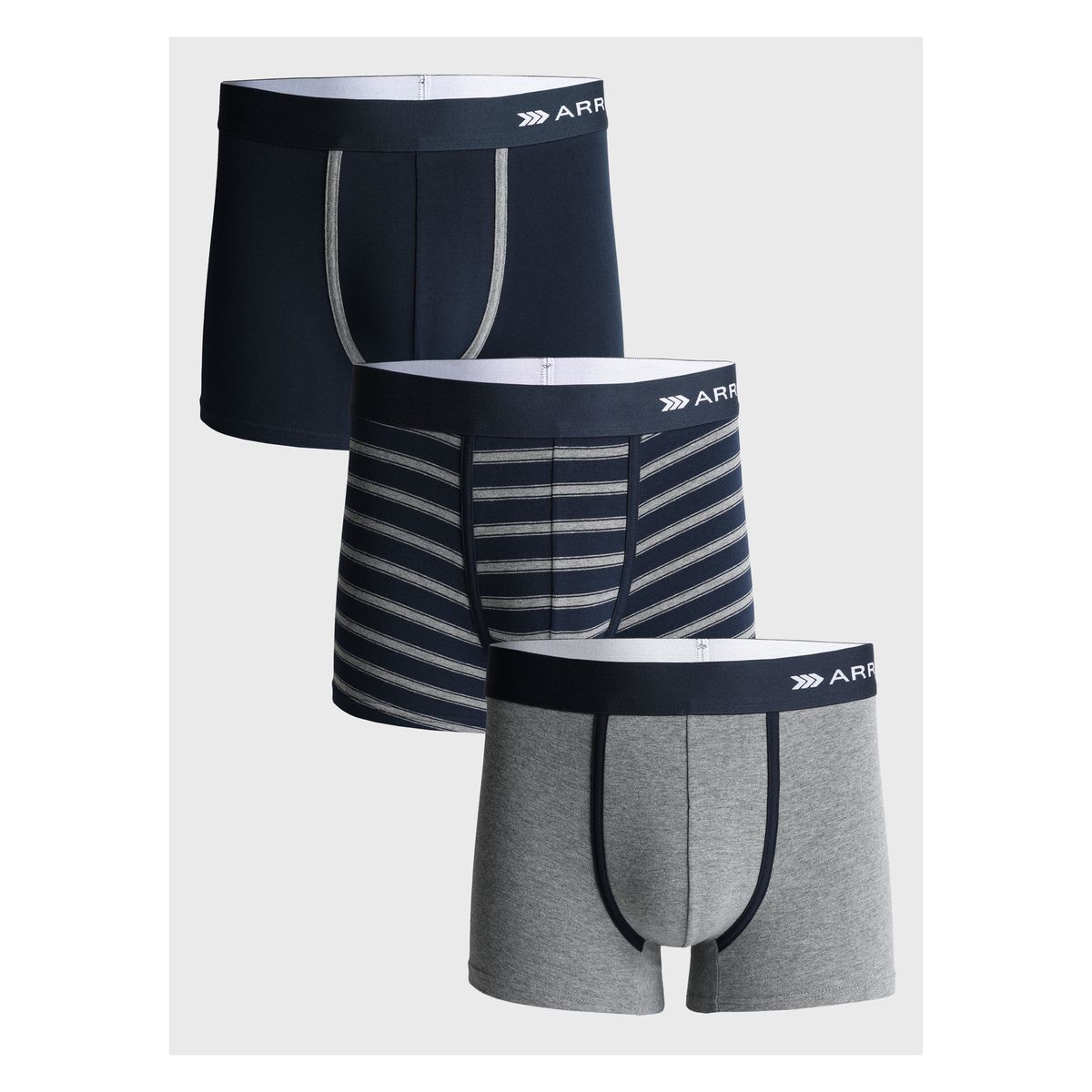 ARROW - Boxer 3 Unidades Regular Fit Multicolor Arrow ARROW