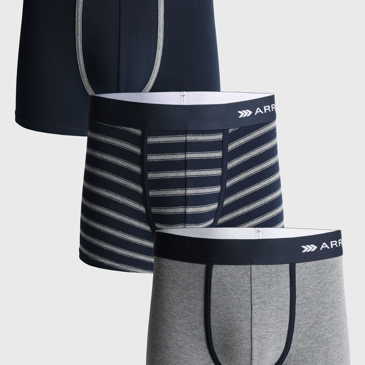 ARROW - Boxer 3 Unidades Regular Fit Multicolor Arrow ARROW