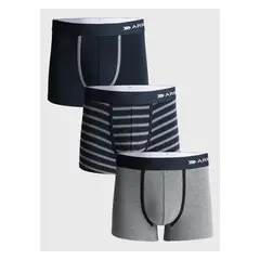 ARROW - Boxer 3 Unidades Regular Fit Multicolor