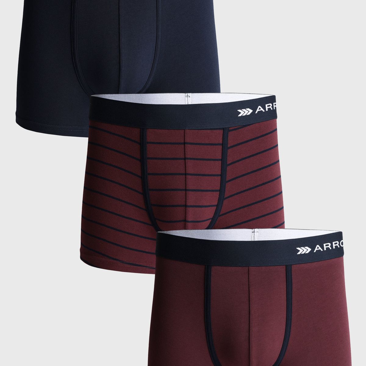 ARROW - Boxer 3 Unidades Regular Fit Multicolor Arrow ARROW