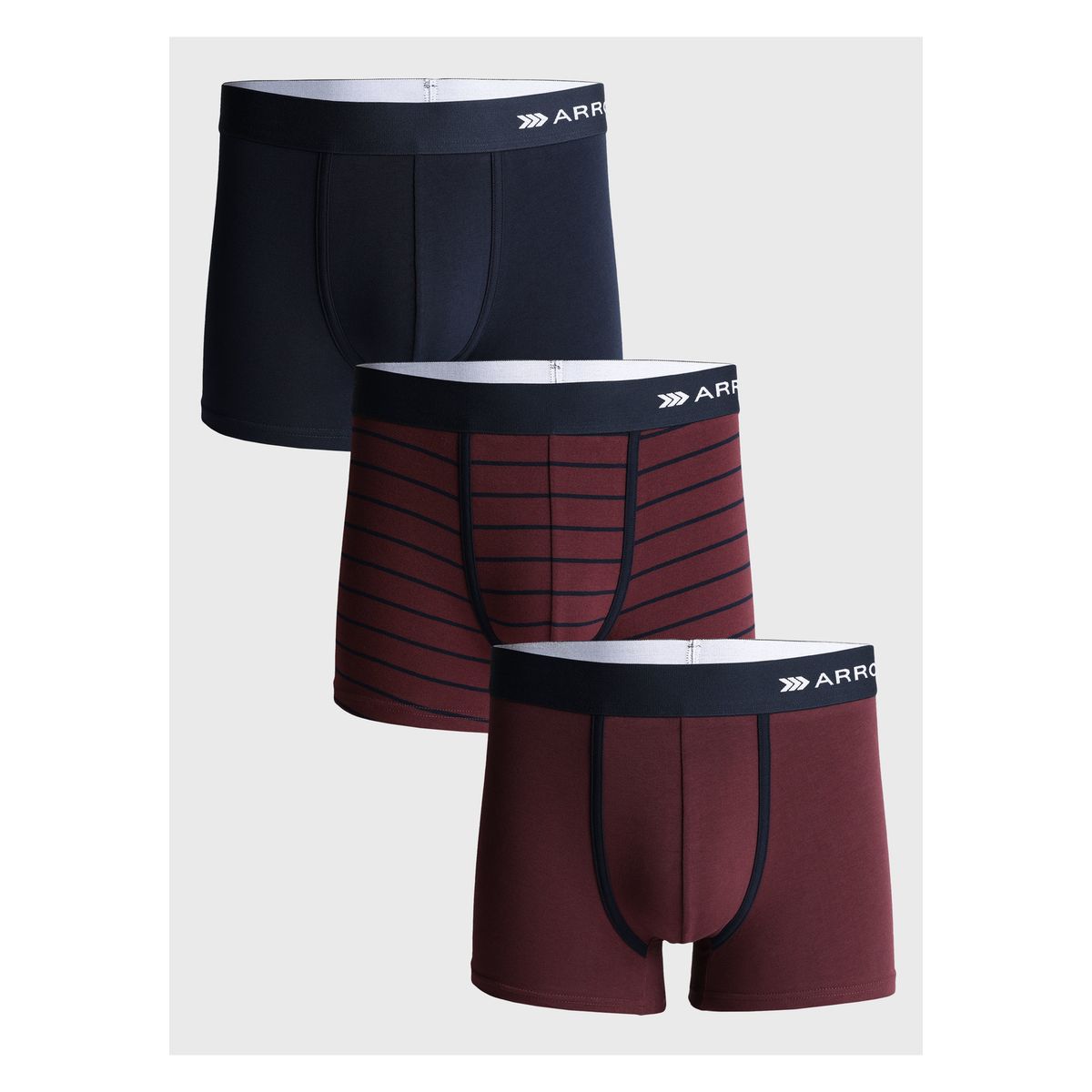 ARROW - Boxer 3 Unidades Regular Fit Multicolor Arrow ARROW