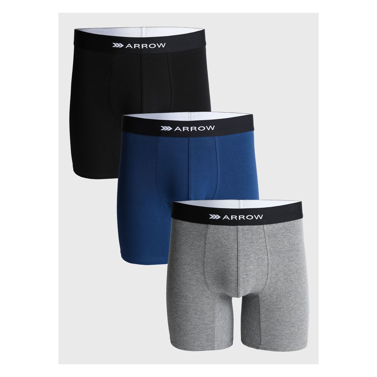 ARROW - Boxer 3 Unidades Regular Fit Multicolor Arrow ARROW