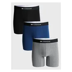 ARROW - Boxer 3 Unidades Regular Fit Multicolor