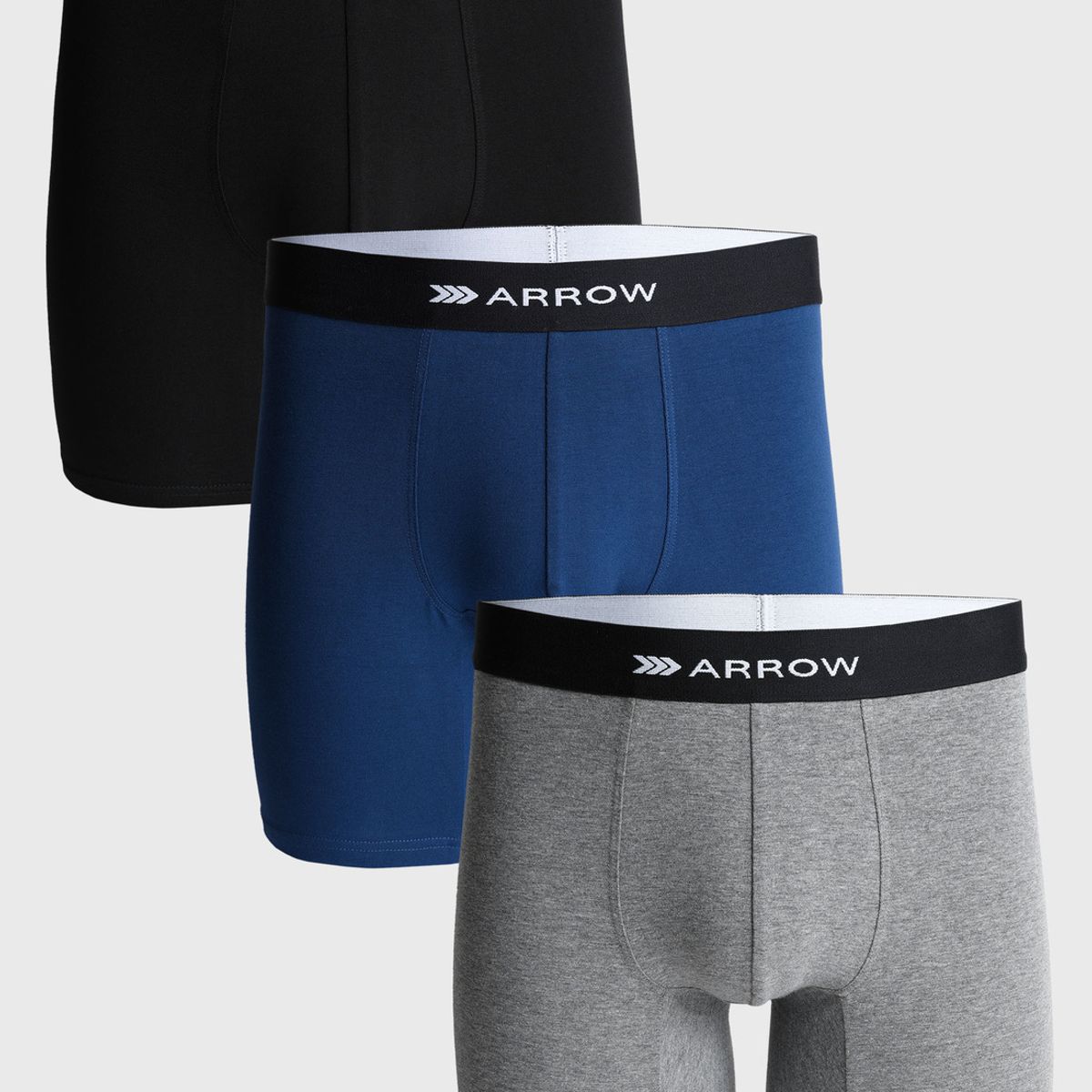 ARROW - Boxer 3 Unidades Regular Fit Multicolor Arrow ARROW