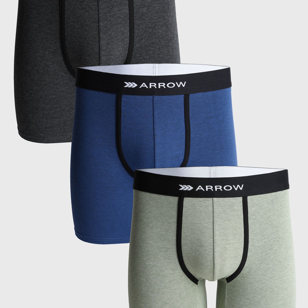ARROW - Boxer 3 Unidades Regular Fit Multicolor Arrow ARROW