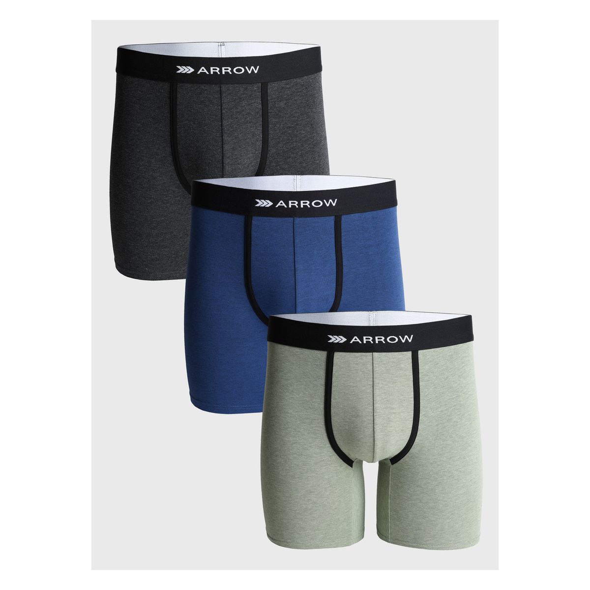 ARROW - Boxer 3 Unidades Regular Fit Multicolor Arrow ARROW