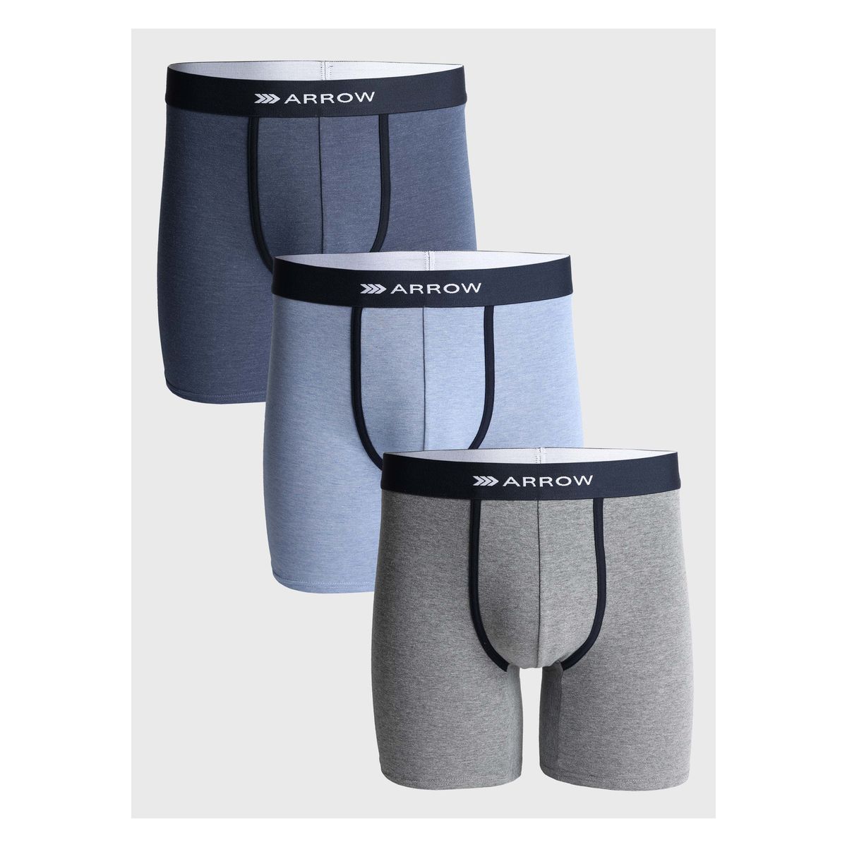 ARROW - Boxer 3 Unidades Regular Fit Multicolor Arrow ARROW