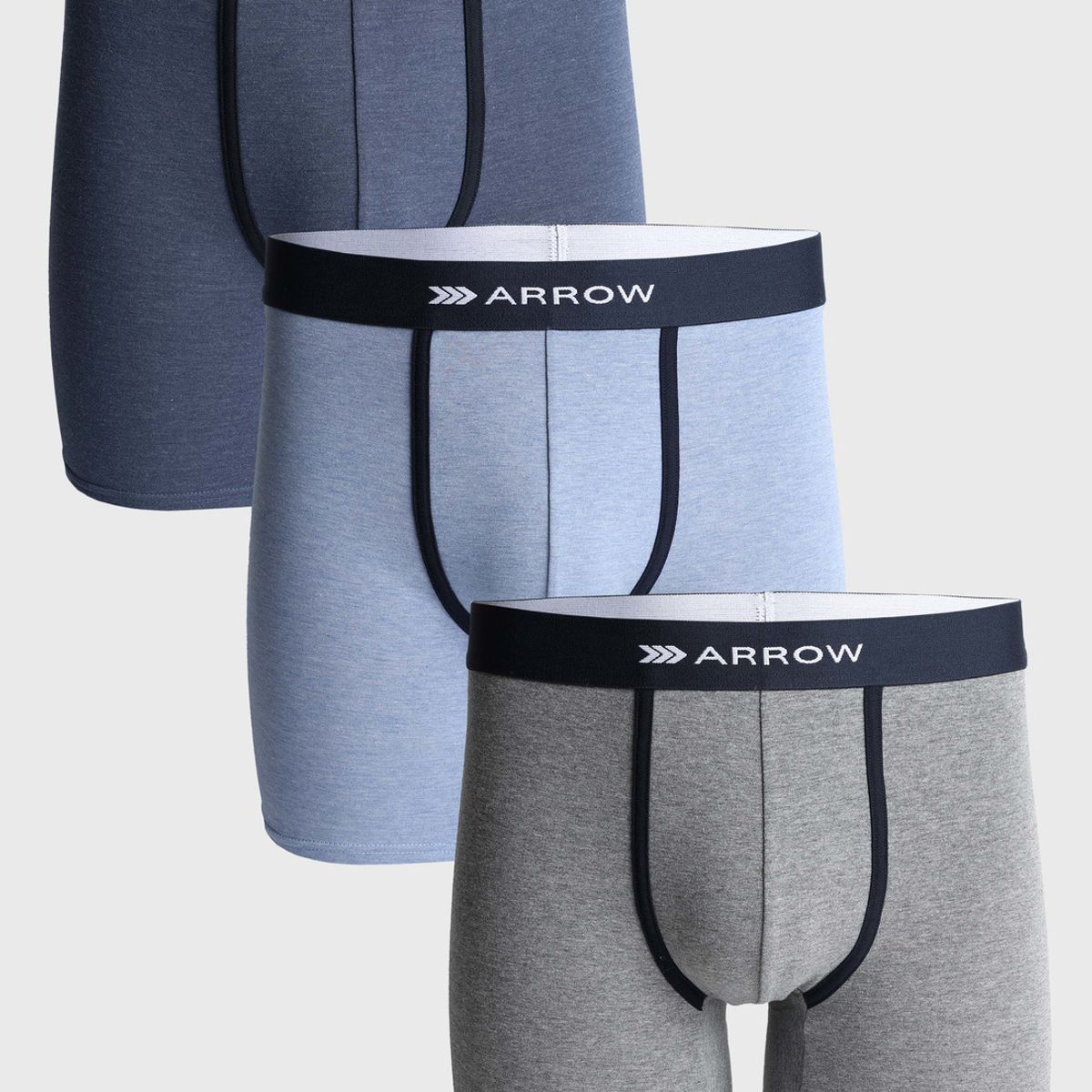 ARROW - Boxer 3 Unidades Regular Fit Multicolor Arrow ARROW