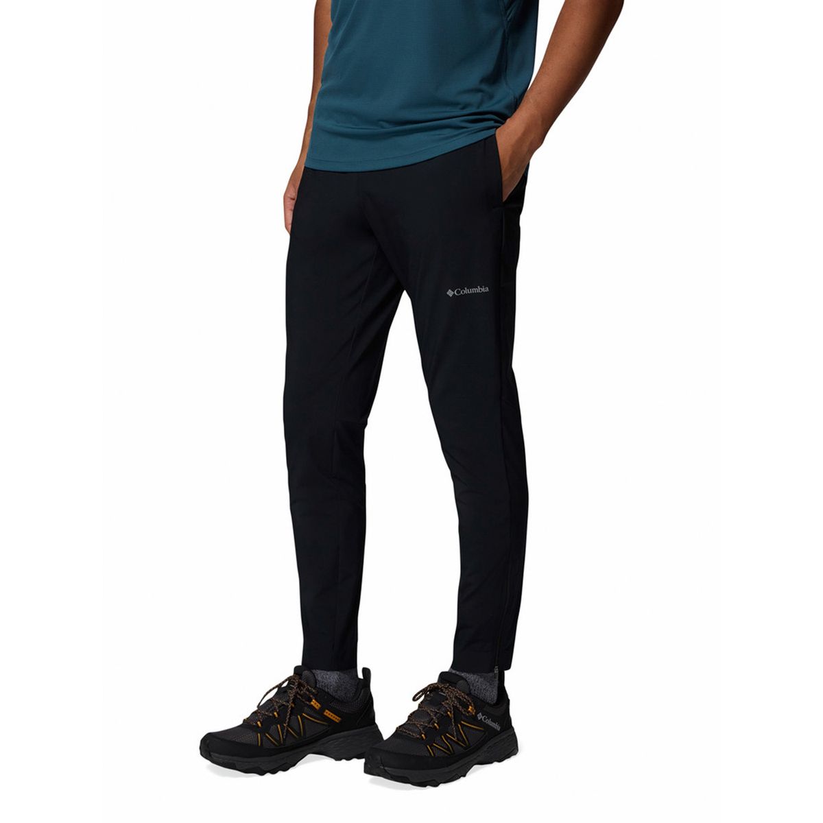 COLUMBIA - Pantalón Hombre Stealth Spring Negro COLUMBIA